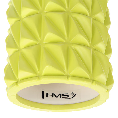 Lime 45 cm wałek fitness/roller FS205 Hms