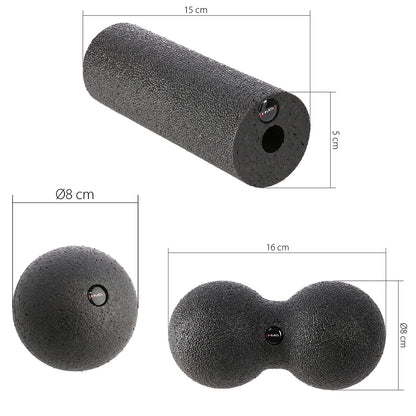 Set zestaw do masażu wałek/piłki FSBM07 Hms