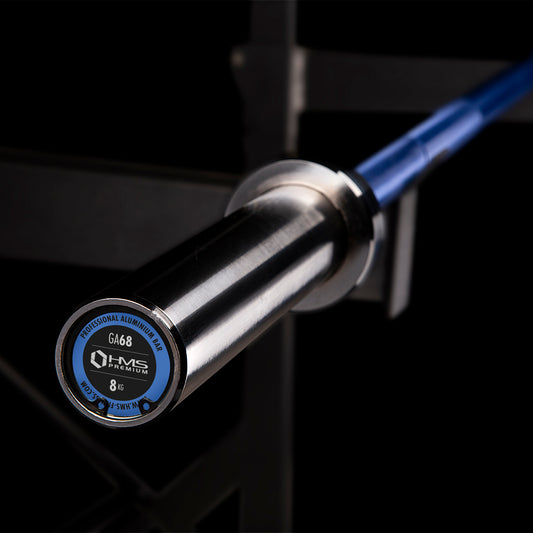 Gryf techniczny aluminiowy 8kg 1830mm blue GA68 Hms Premium