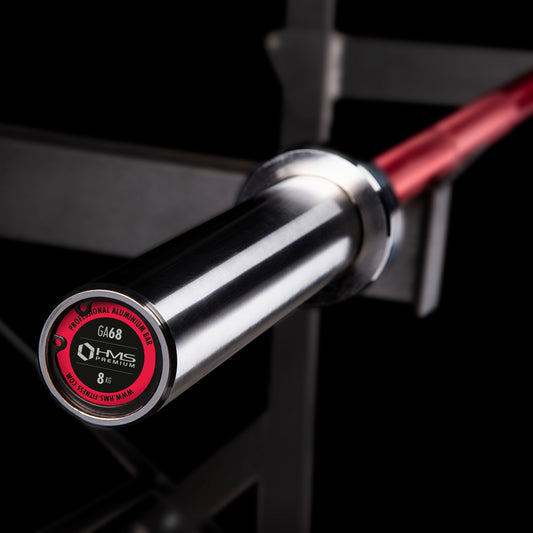 Gryf techniczny aluminiowy 8kg 1830mm red GA68 Hms Premium