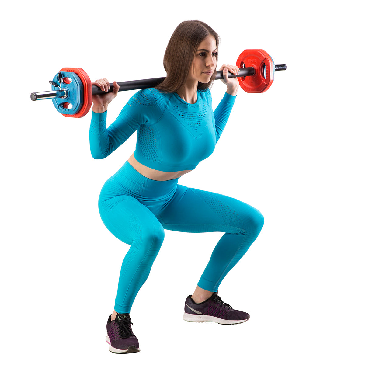 Sztanga fitness + zacisk GBP01 Hms