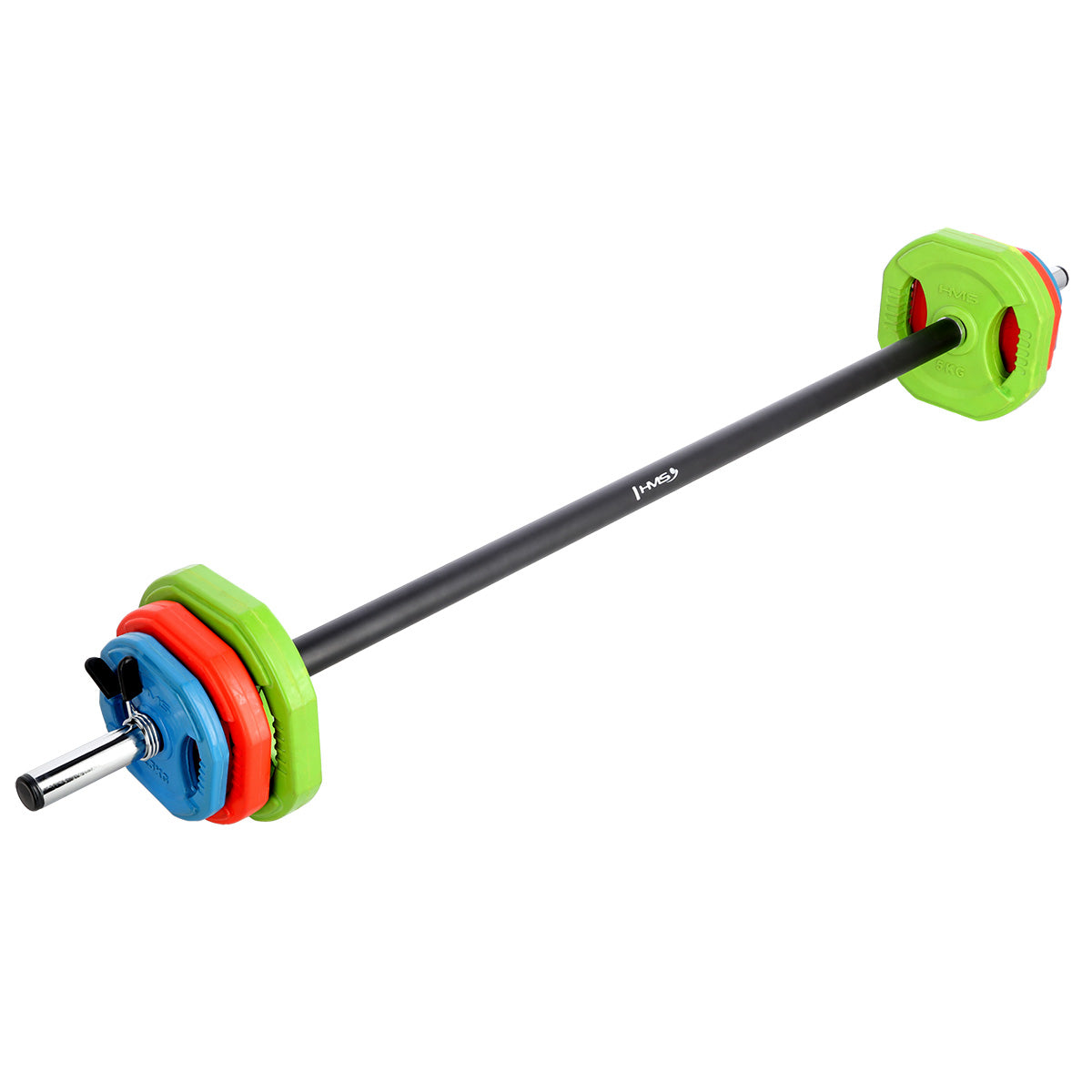 Sztanga fitness + zacisk GBP01 Hms