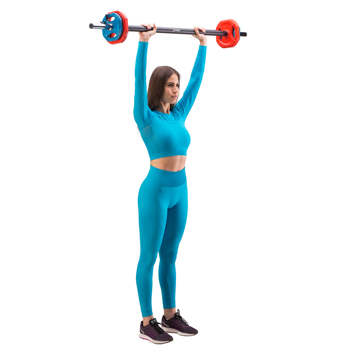 Sztanga fitness + zacisk GBP01 Hms