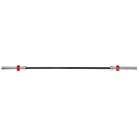 Gryf olimpijski 20 kg 2200mm + zacisk zg1000 red premium GCF700 Hms