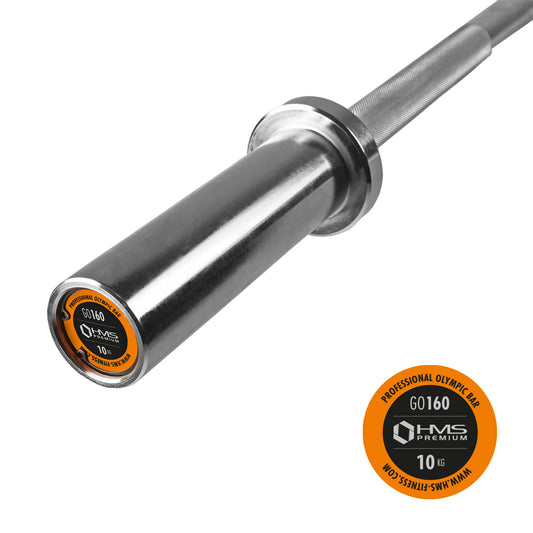 Gryf olimpijski prosty 1200mm + zg1000 red premium GO160 Hms