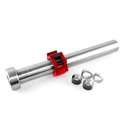 Gryf olimpijski prosty 1200mm + zg1000 red premium GO160 Hms