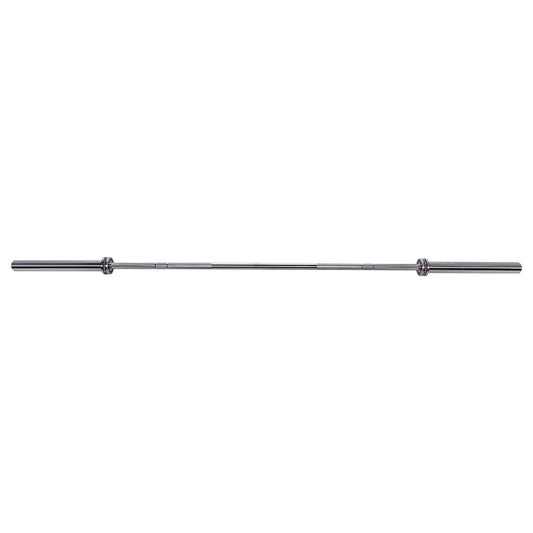 Gryf olimpijski 20kg 2200mm + zg1500 silver zaciski lock jaw (2 szt) GO901 Hms Premium