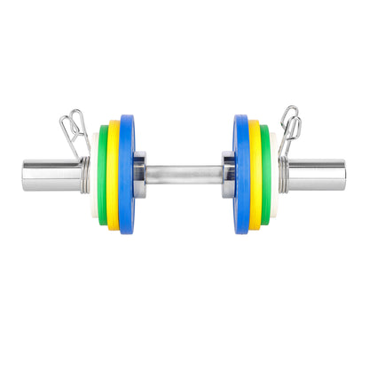 (+zaciski) gryf krótki olimpijski 5kg 50cm GOP050 Hms
