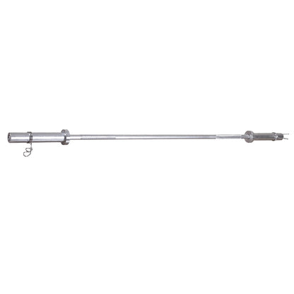 (+zaciski) gryf prosty olimpijski 7.9kg 1200mm GOP120 Hms