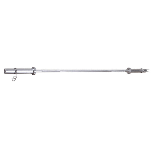 (+zaciski) gryf prosty olimpijski 16.2kg 2000mm GOP200 Hms