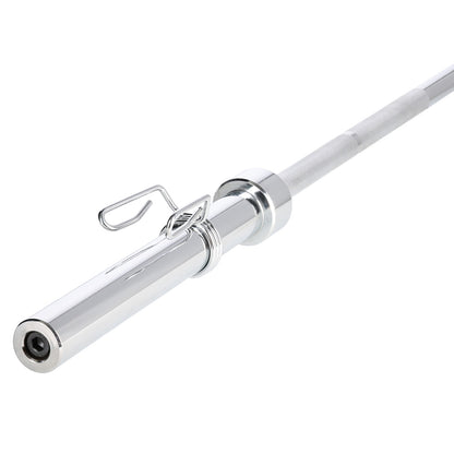 (+ zaciski) gryf prosty olimpijski 20kg 2200mm GOP220 Hms