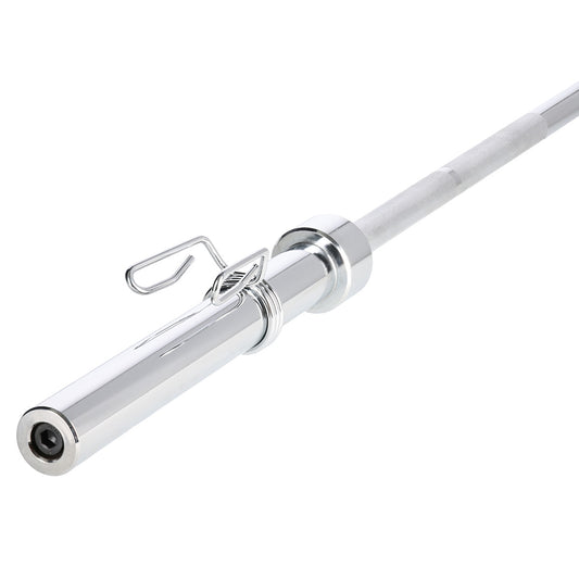 (+ zaciski) gryf prosty olimpijski 20kg 2200mm GOP220 Hms