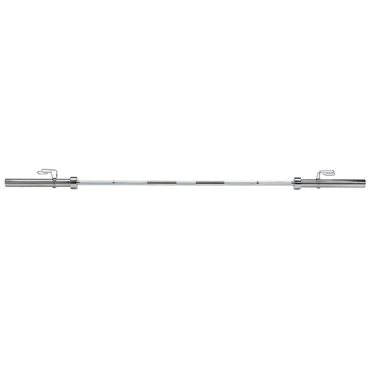 (+ zaciski) gryf prosty olimpijski 20kg 2200mm GOP220 Hms