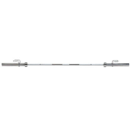 (+ zaciski) gryf prosty olimpijski 20kg 2200mm GOP220 Hms