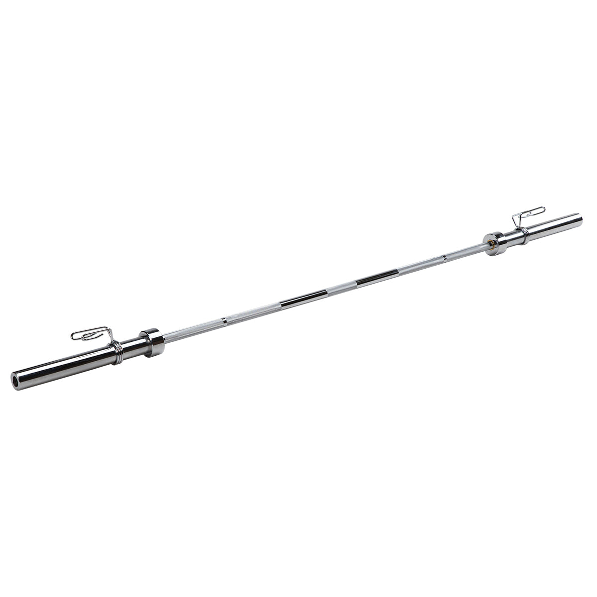 (+ zaciski) gryf prosty olimpijski 20kg 2200mm GOP220 Hms