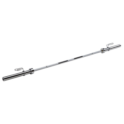 (+ zaciski) gryf prosty olimpijski 20kg 2200mm GOP220 Hms