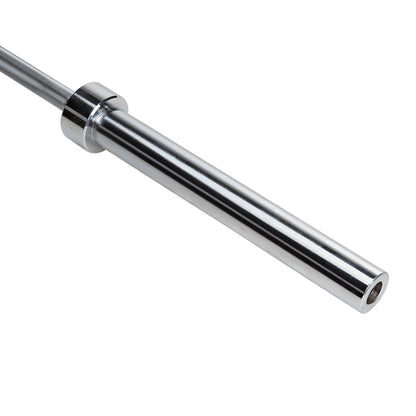 (+ zaciski) gryf prosty olimpijski 20kg 2200mm GOP220 Hms