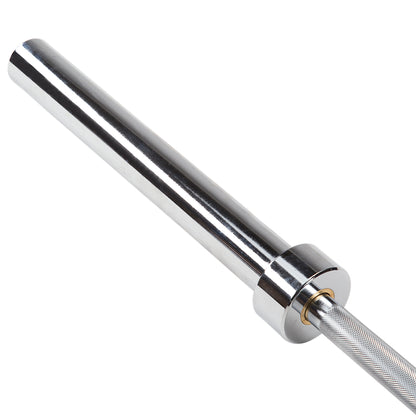 (+ zaciski) gryf prosty olimpijski 20kg 2200mm GOP220 Hms
