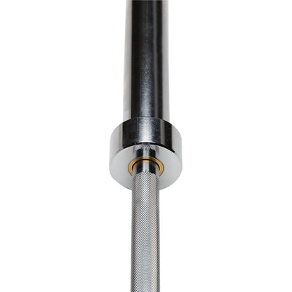(+ zaciski) gryf prosty olimpijski 20kg 2200mm GOP220 Hms