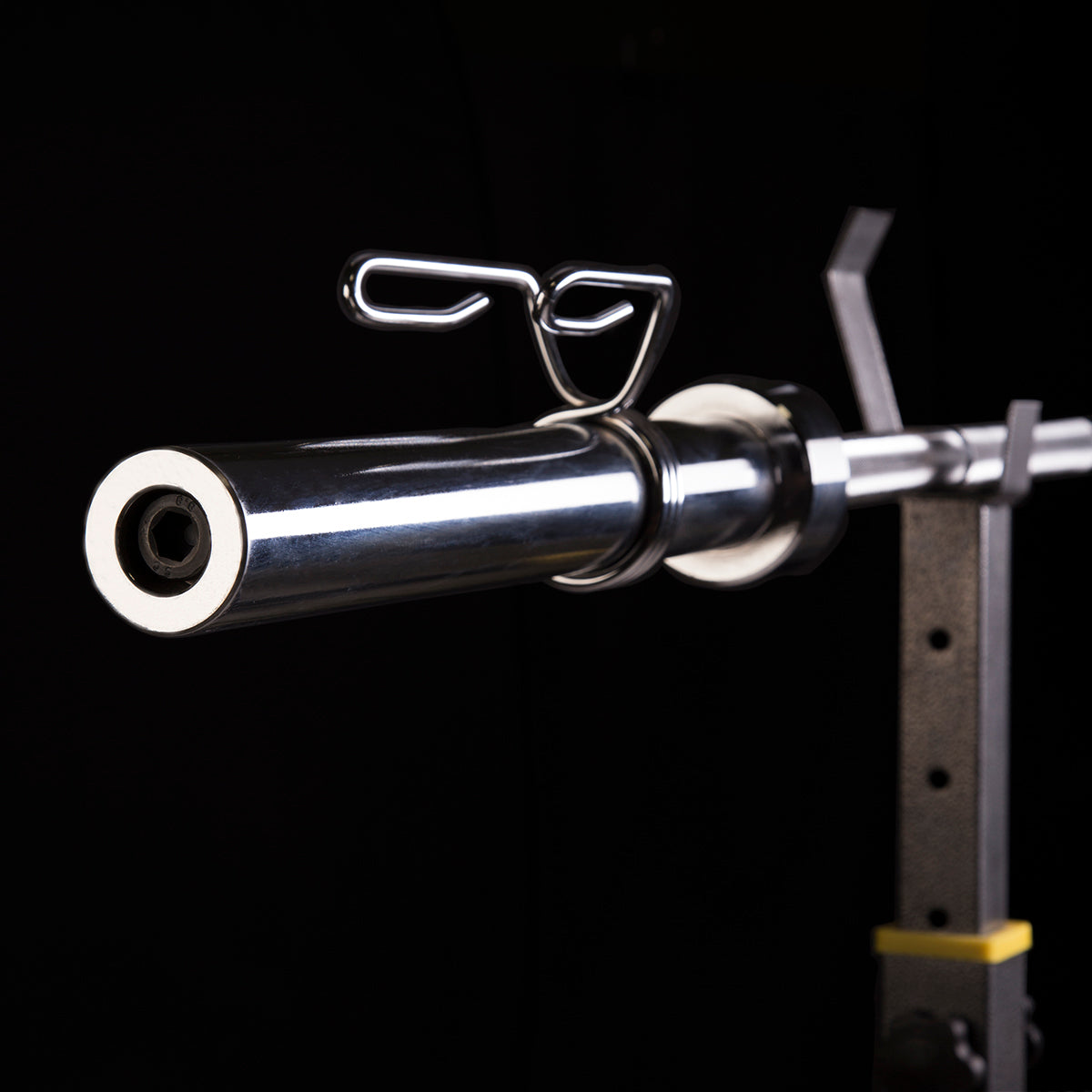 (+ zaciski) gryf prosty olimpijski 20kg 2200mm GOP220 Hms
