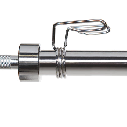 (+ zaciski) gryf prosty olimpijski 20kg 2200mm GOP220 Hms