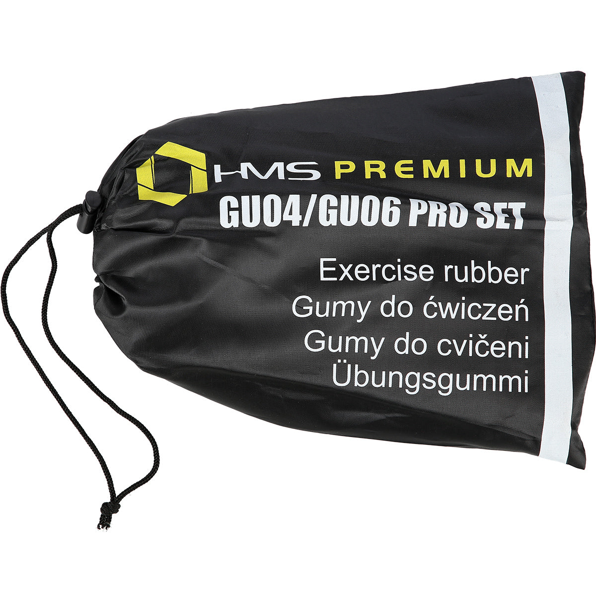 Pro set zestaw gum do ćwiczeń GU04 GU06 Hms Premium