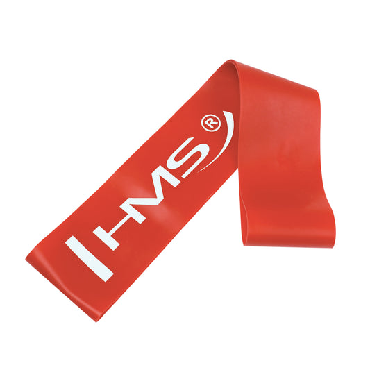 Red 0.7 x 50 x 600 mm guma do ćwiczeń GU04 Hms