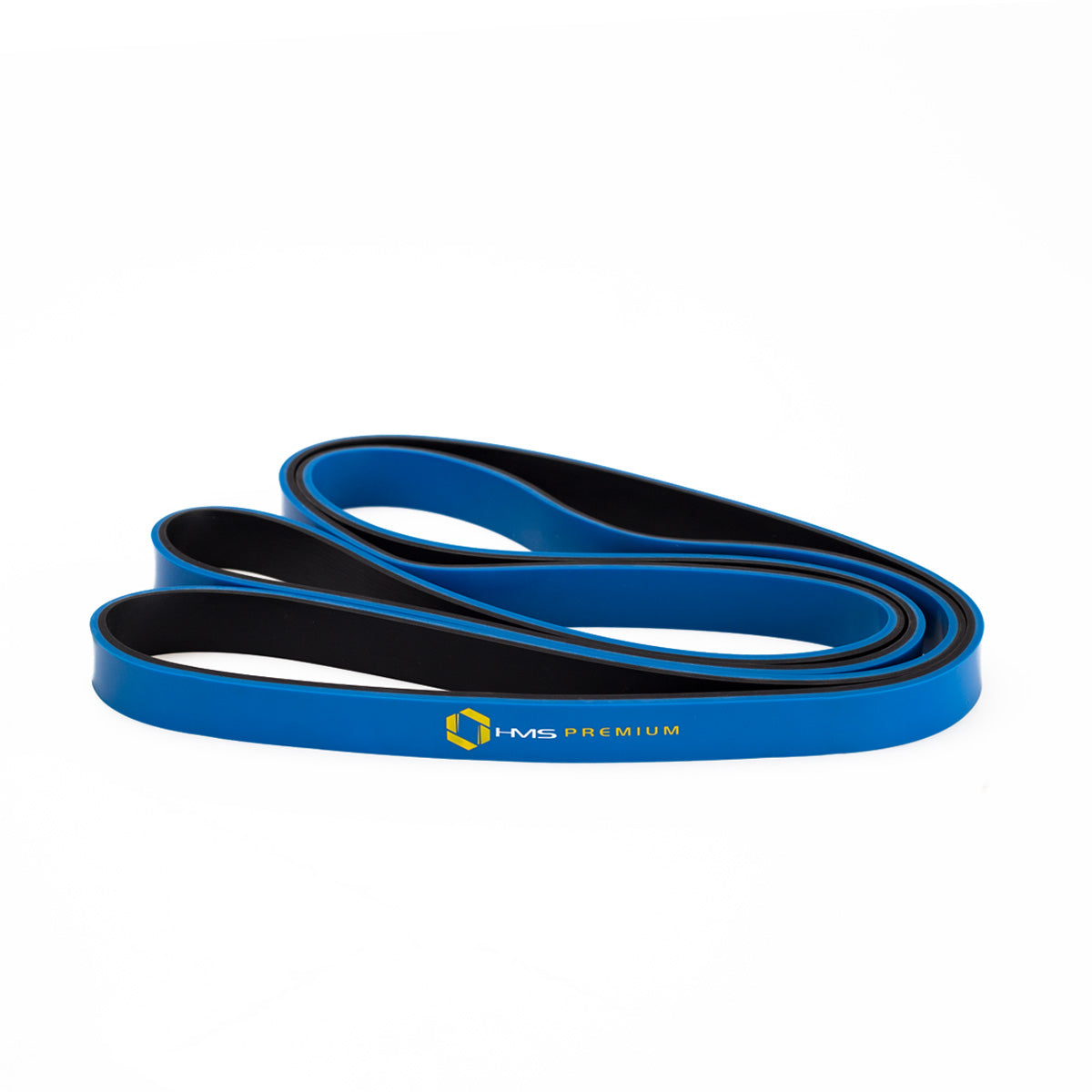 Niebiesko-czarna 21 x 5 x 2250 mm guma do ćwiczeń GU06 Hms