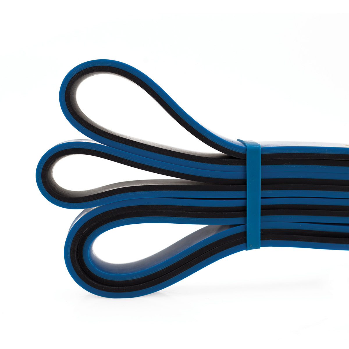 Niebiesko-czarna 21 x 5 x 2250 mm guma do ćwiczeń GU06 Hms
