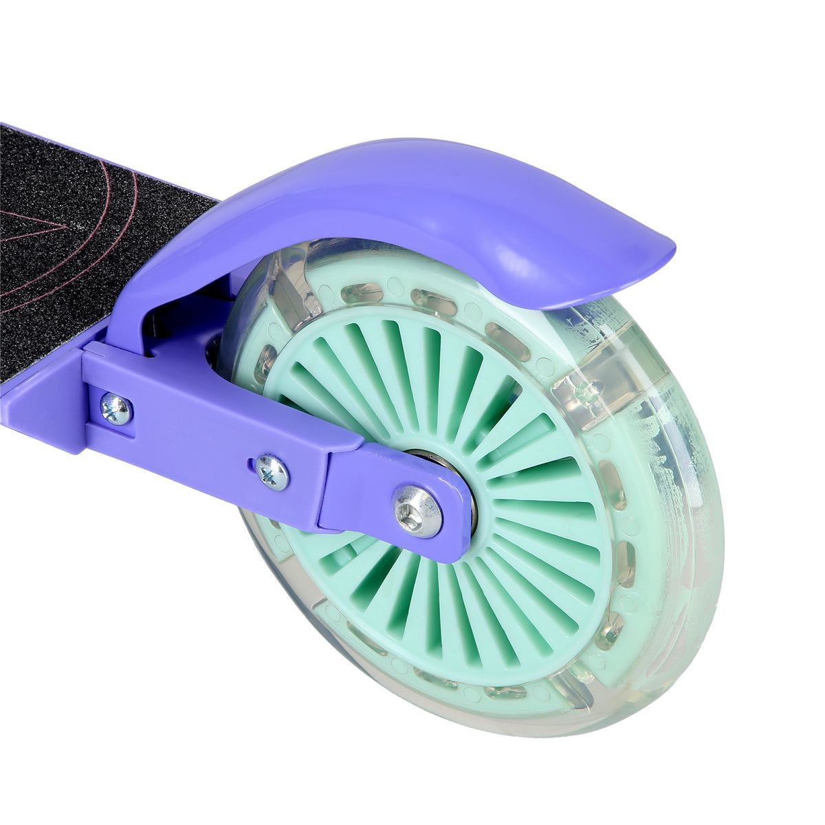 Led violet hulajnoga HD120L Nils Extreme