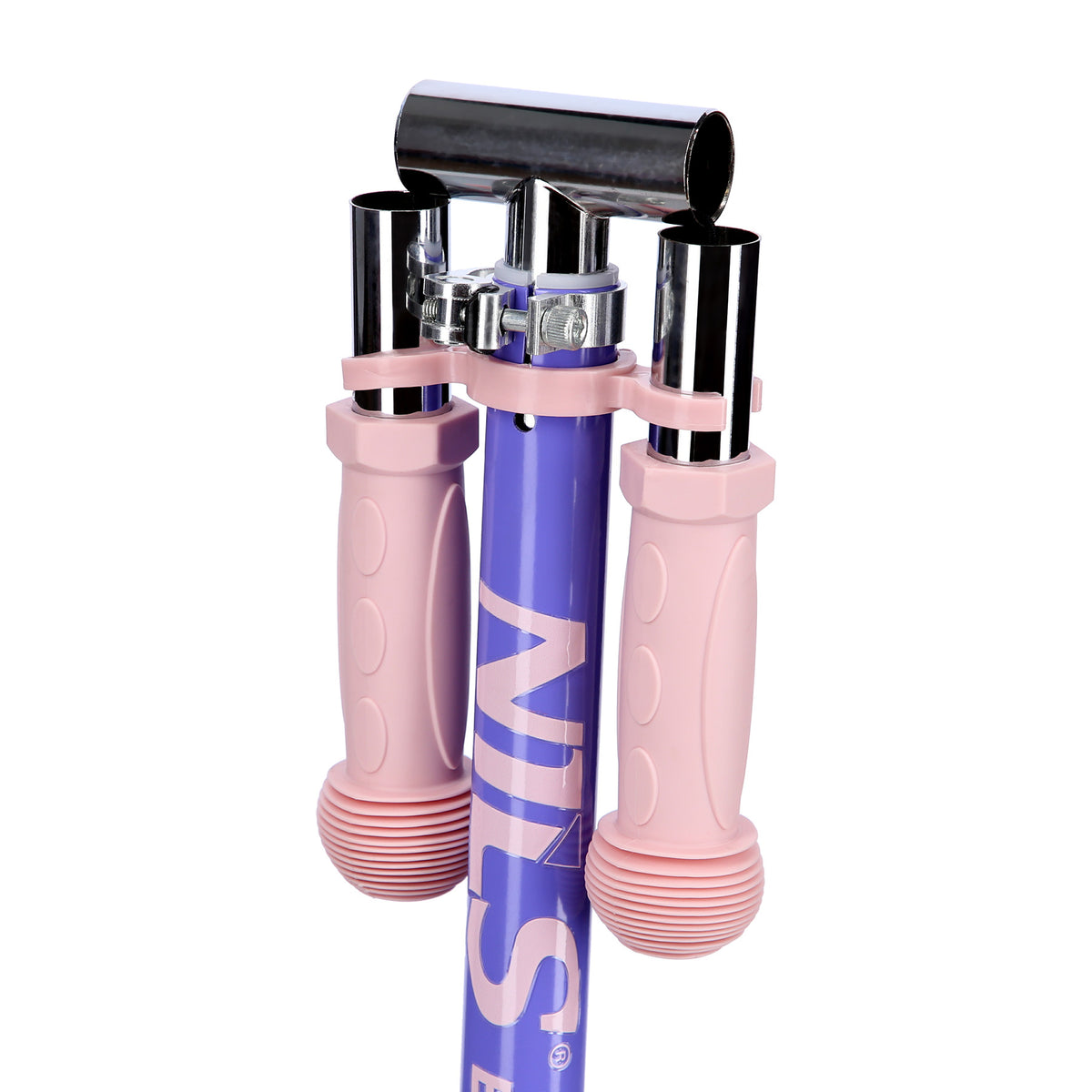 Led violet hulajnoga HD120L Nils Extreme