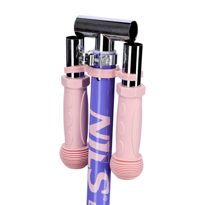 Led violet hulajnoga HD120L Nils Extreme