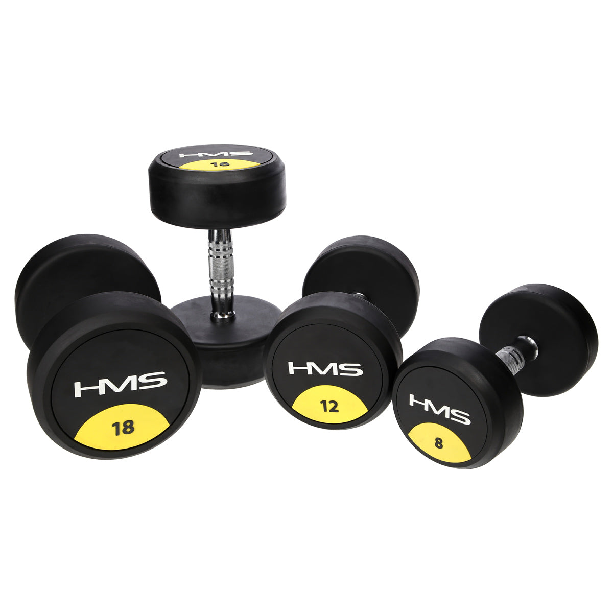 Hg pro 3 kg hantla gumowana Hms