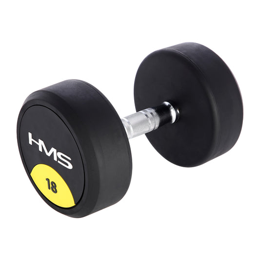 Hg pro 18 kg hantla gumowana Hms