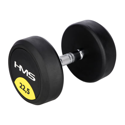 Hg pro 22.5 kg hantla gumowana Hms