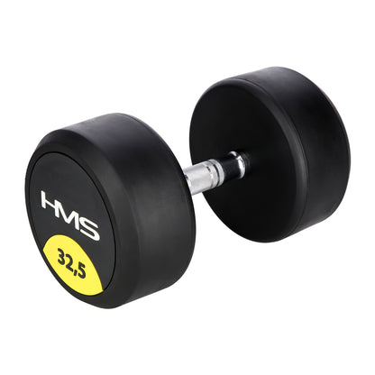 Hg pro 32.5 kg hantla gumowana Hms