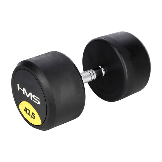Hg pro 42.5 kg hantla gumowana Hms