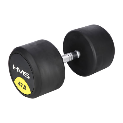 Hg pro 47.5 kg hantla gumowana Hms