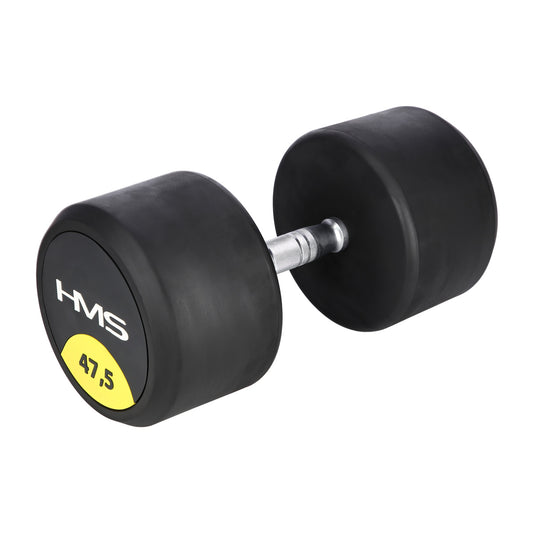 Hg pro 47.5 kg hantla gumowana Hms