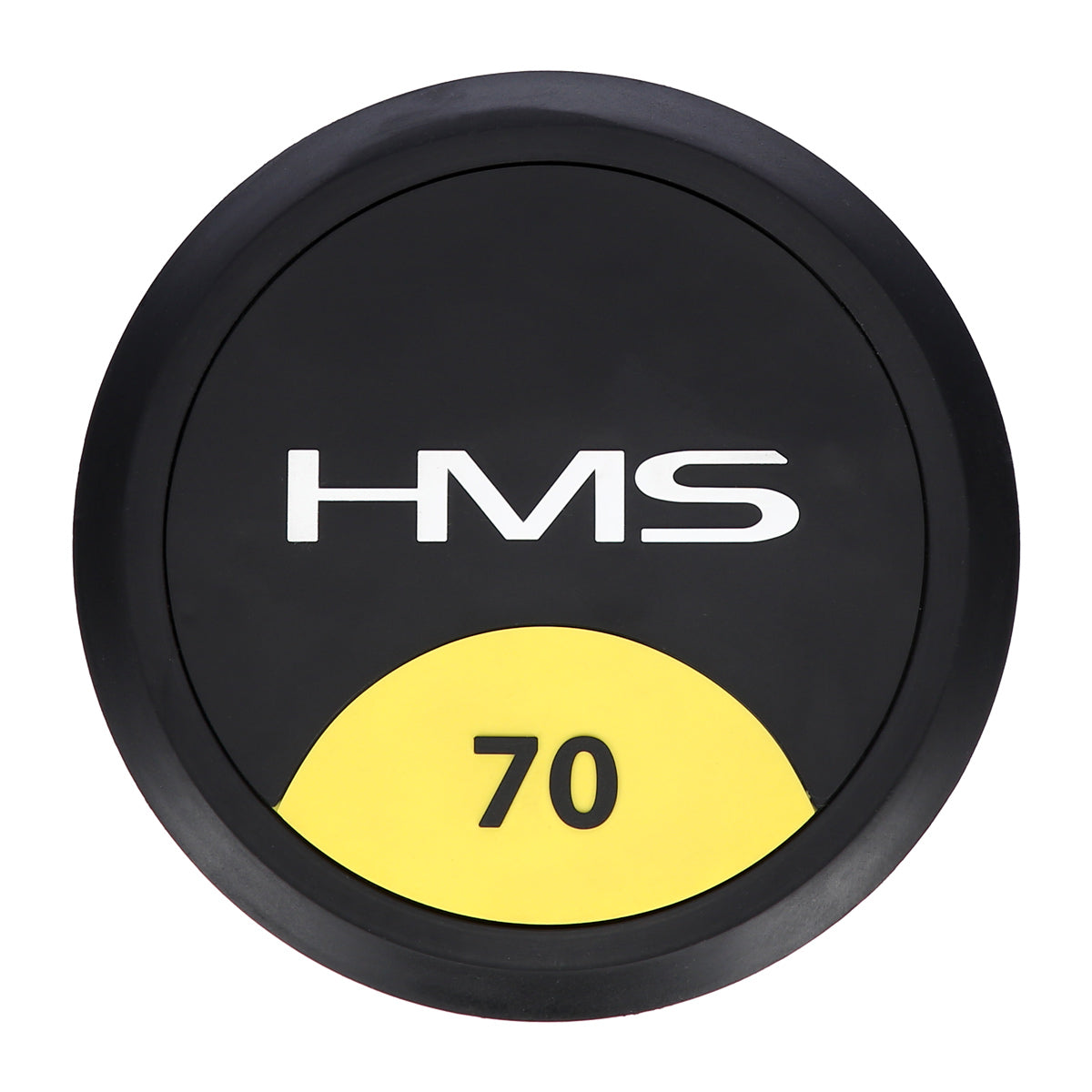 Hg pro 70 kg hantla gumowana Hms