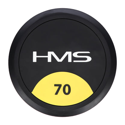 Hg pro 70 kg hantla gumowana Hms