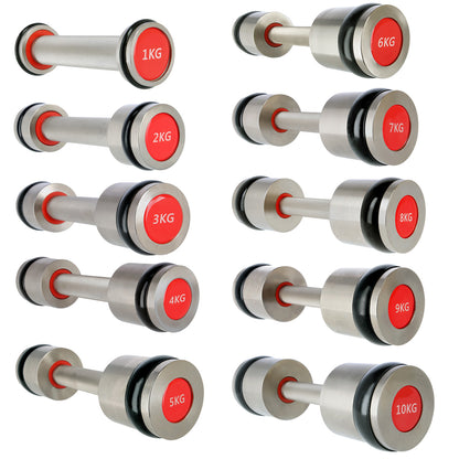 2 x 9 kg hantle chromowane HH09 Hms Premium