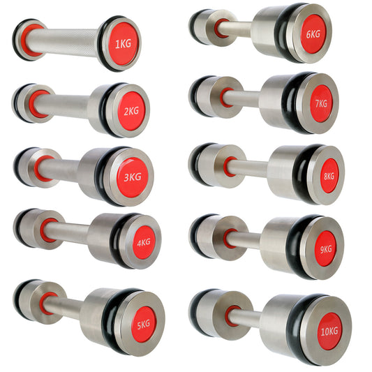 2 x 9 kg hantle chromowane HH09 Hms Premium