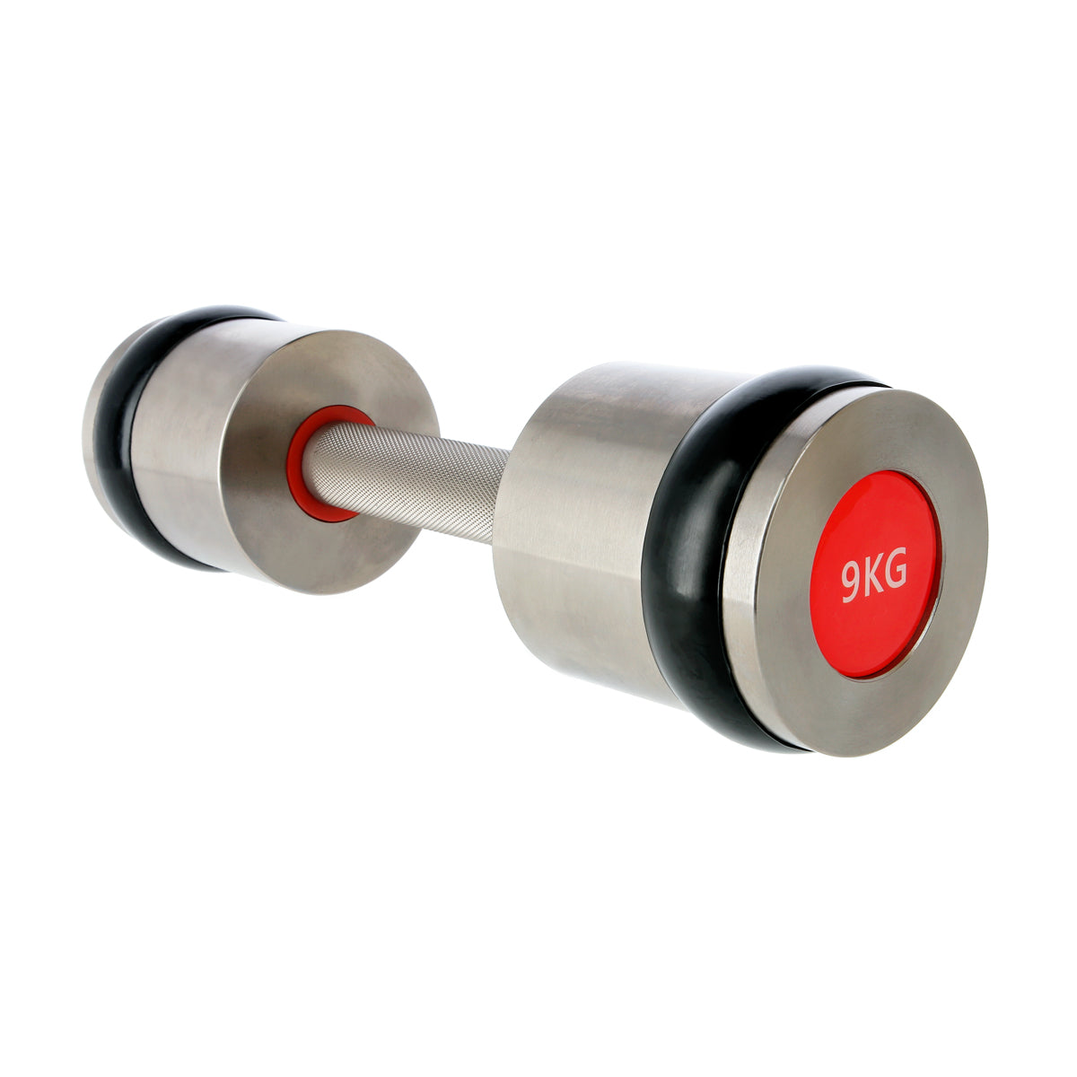 2 x 9 kg hantle chromowane HH09 Hms Premium