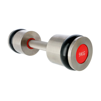 2 x 9 kg hantle chromowane HH09 Hms Premium