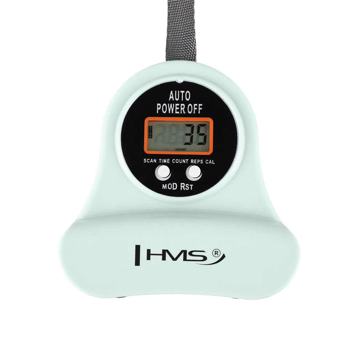 Hula hop green z magnesami i obciążnikiem + licznik HHM13 Hms