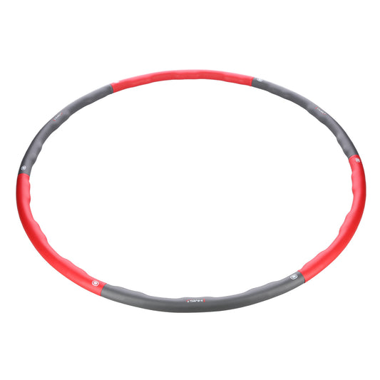 Red-grey hula hop 1,2kg 100cm HHP002 Hms