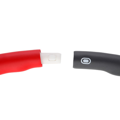 Red-grey hula hop 1,2kg 100cm HHP002 Hms