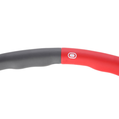Red-grey hula hop 1,2kg 100cm HHP002 Hms