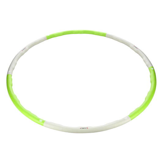 Green-grey hula hop 1,5kg 100cm HHP003 Hms